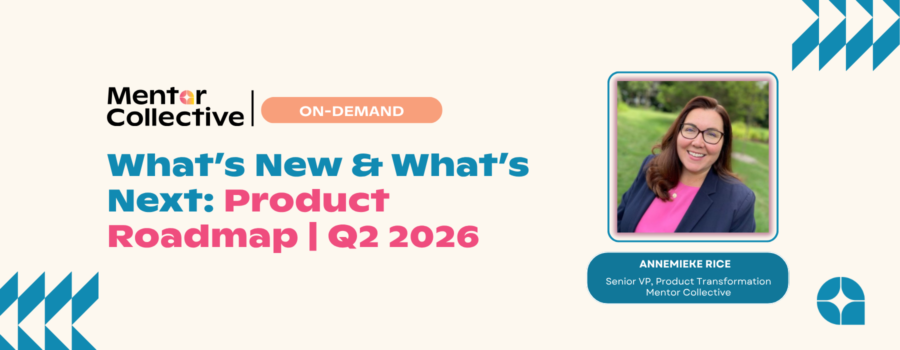 Mentor Collective 2026 Q2 Product Roadmap